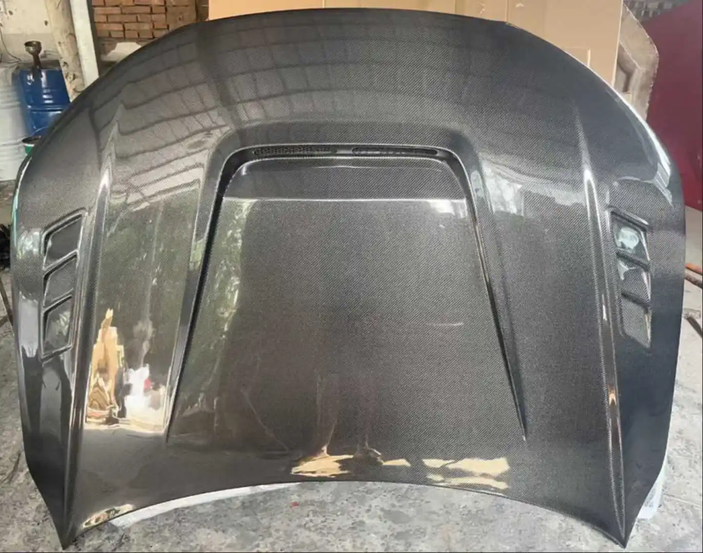 

Carbon Fiber Hood for audi A7Practical Good quality