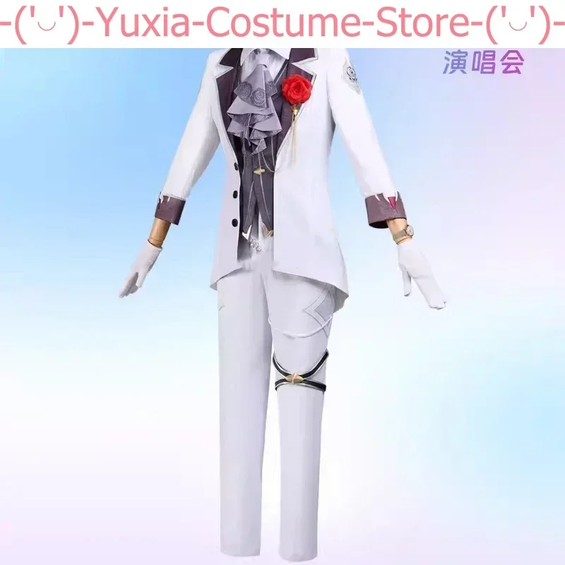 Honkai: Star Rail Argenti Concert Game Suit Handsome Uniform Cosplay Costume Halloween Party Role Play Outfit Men