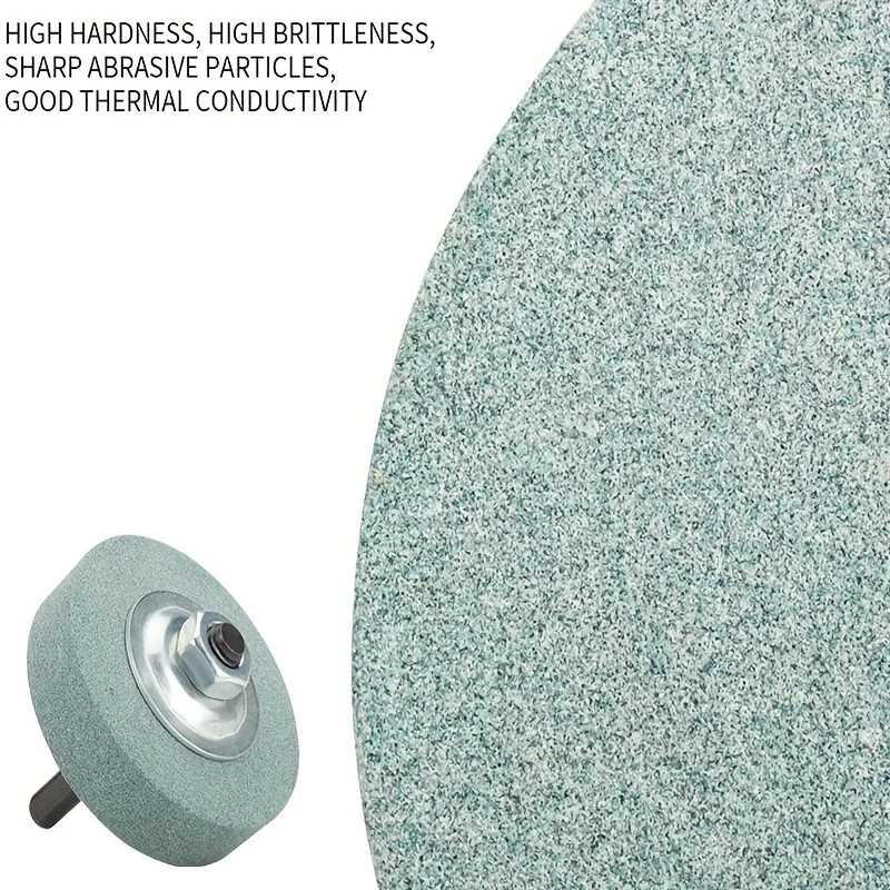 1PC Grinding Buffing Wheel kit 3 inches for Mini Bench Grinder Electric Dril. Sharpening, Rust Remova and Polishing