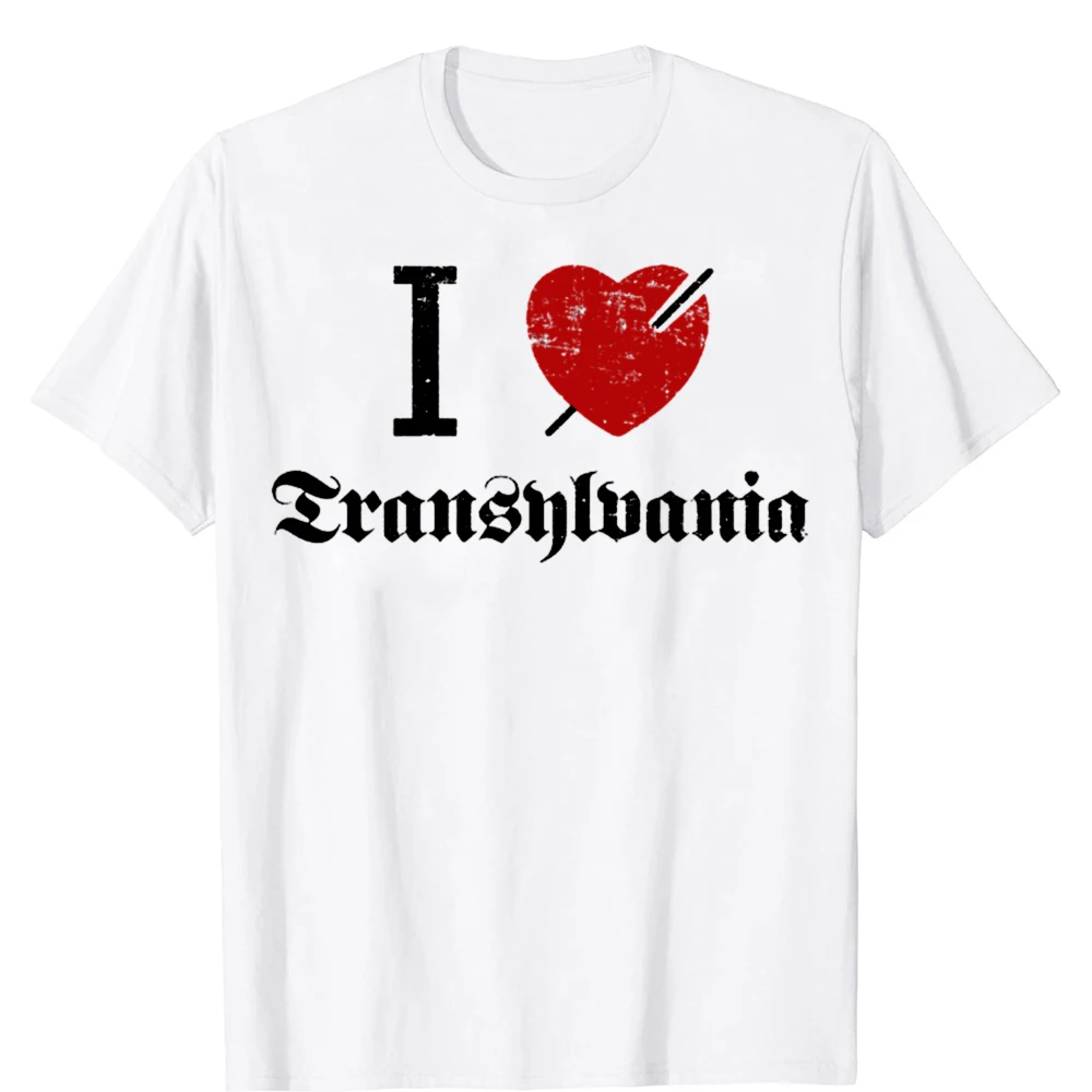 I LOVE TRANSYLVANIA T-SHIRT Romania Fun Silence Dawen Mayhem Aarseth Cool Casual Pride T Shirt Men Unisex Fashion