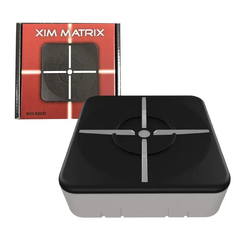 Convertitore adattatore per mouse e tastiera XIM Matrix Smart Precision per PS5/PS4/Xbox Series X | Console S/Xbox One/PC per