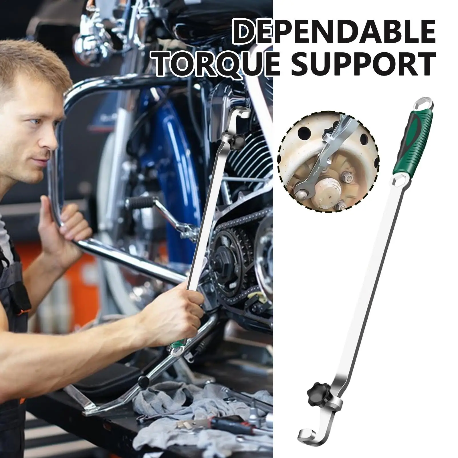 وجع موسع أداة بار لوازم إصلاح الثقيلة مع عدم الانزلاق قبضة والعتاد مدفوعة تمديد وجع لإصلاح السيارات