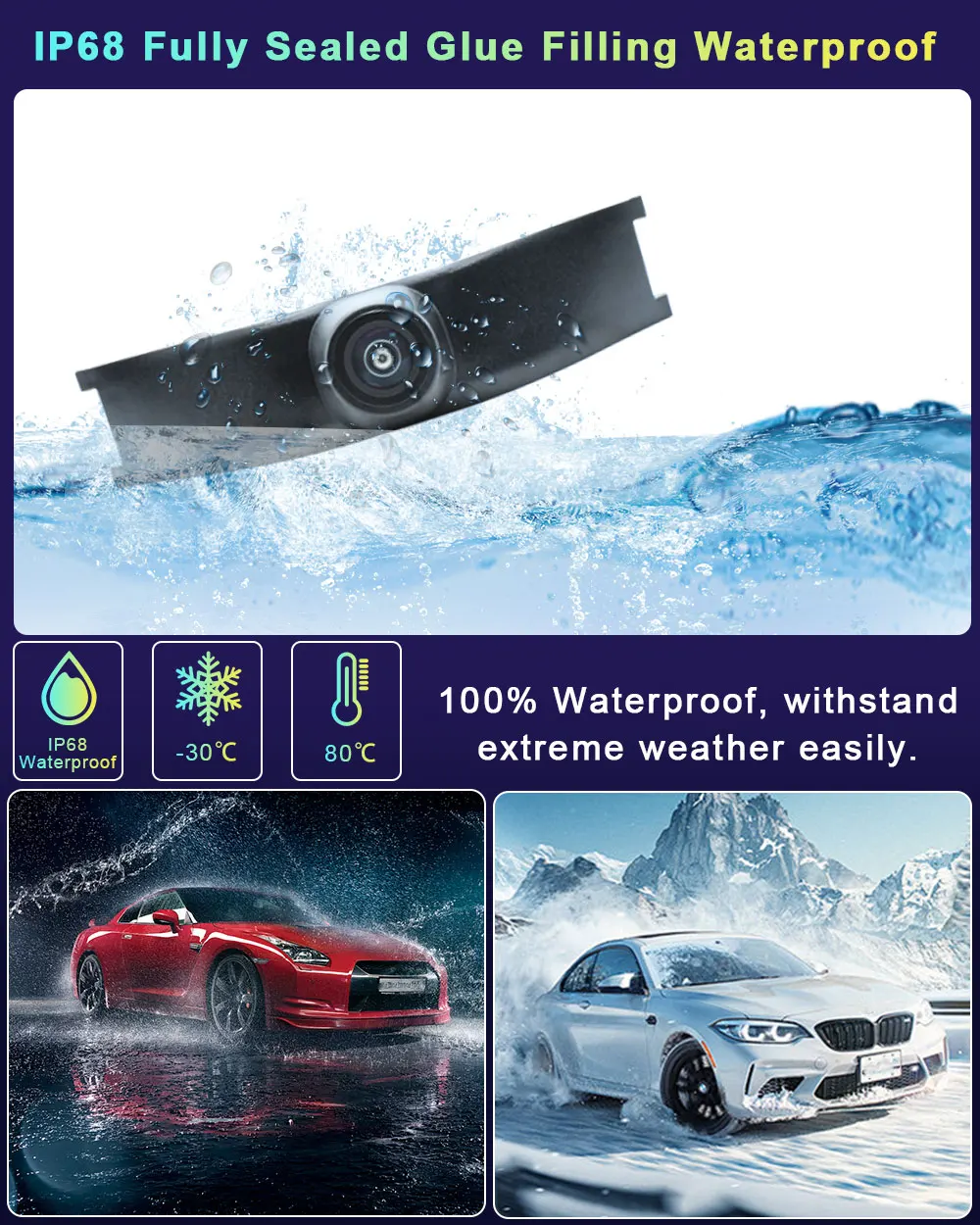 

CVBS/AHD 1080P 170 ° Автомобильная передняя камера с объективом «рыбий глаз» для Peugeot 3008 T8 2013 2014 2015 2016, камера переднего вида с логотипом автомобиля