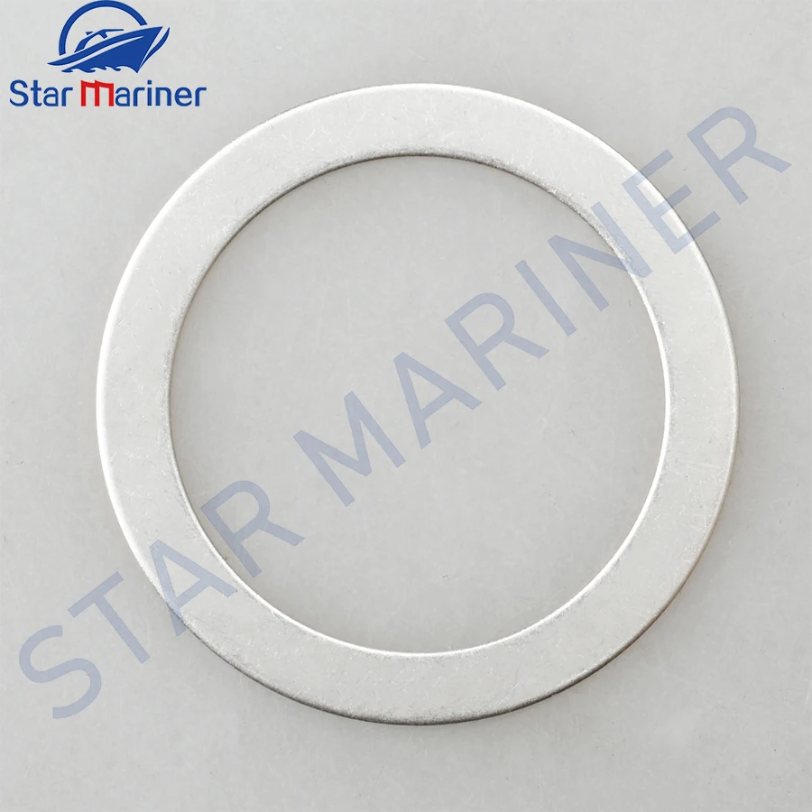 90201-43M00 Washer, Plate For Yamaha 2T 40HP 4T F9.9 F13.5 FT8 FT9.9 FT25 F15 F20 F25 F6 F8 90201-43M00-00 boat engine parts