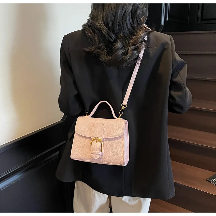 

​​2025 New Luxury Small Square Shoulder Bag for Women - Stylish Casual Messenger Purse, High-End Texture, Simple Design​​