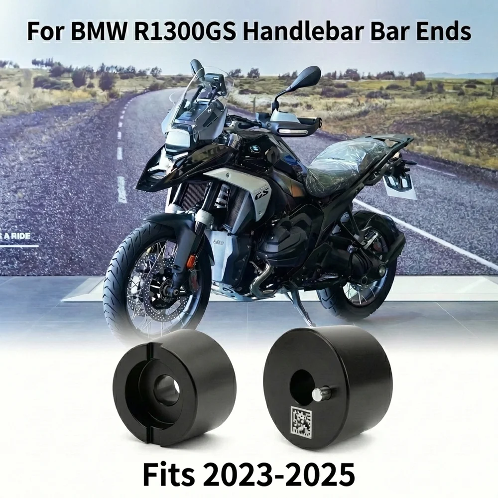

Утяжелители для руля мотоцикла BMW R1300GS ADV 2023-2025, антивибрационные заглушки, слайдеры, аксессуары для рукояток