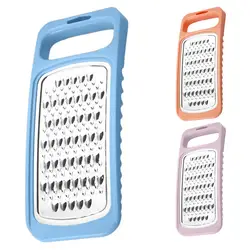 Household Multifunctional Stainless Steel Grater Handheld Cheese Grater Potato Shredding Radish Fruit And Vegetable Grater Cut