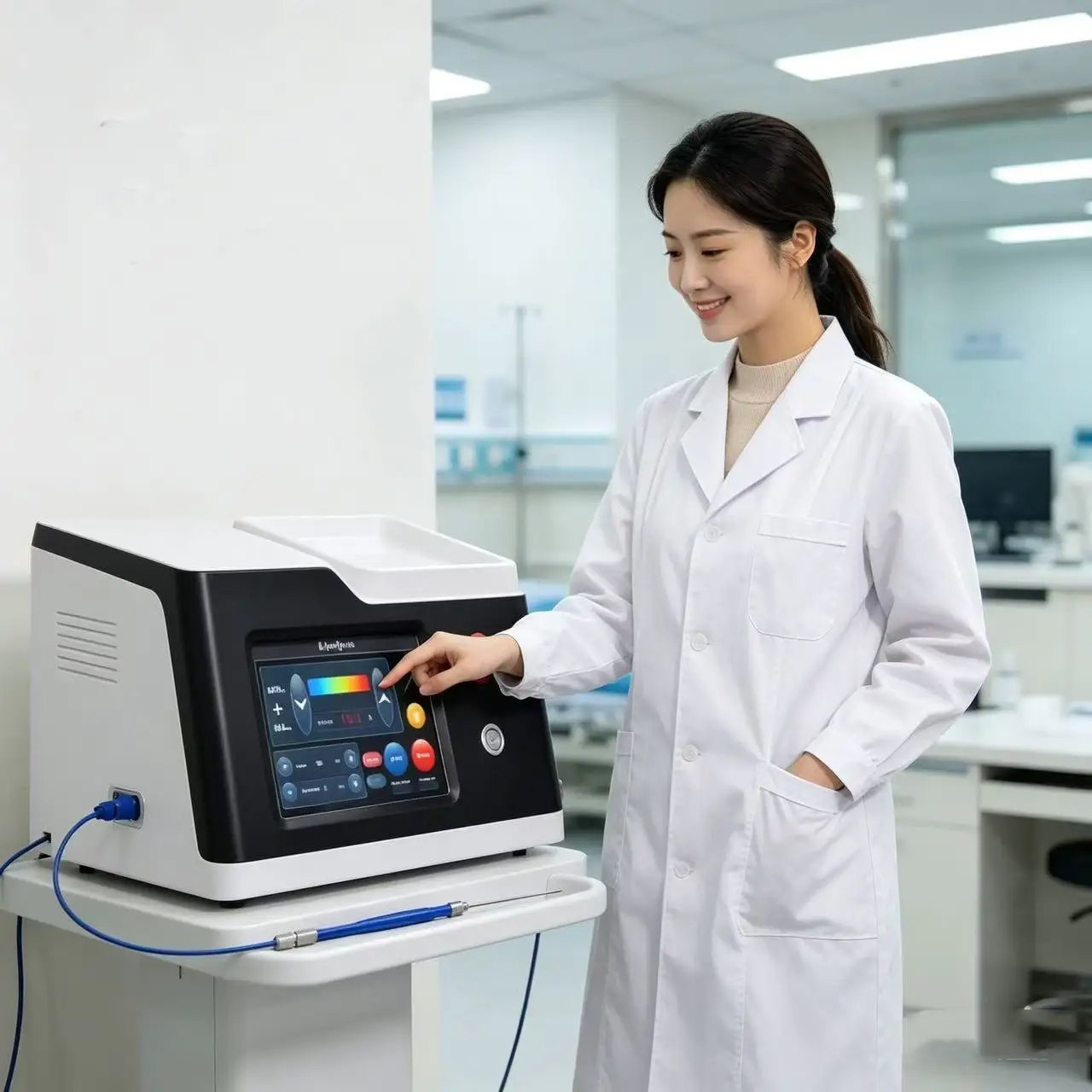 

Полупроводниковый лазерный аппарат для липолиза 980нм/1470нм для лифтинга лица, удаления жировых отложений, сосудистых звездочек и кровеносных сосудов.