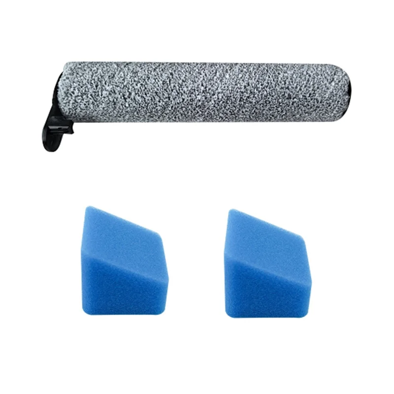 A006-Roller Pinsel Filter Schwamm Für Midea GT1 Boden Wäscher Zubehör Ersatz Ersatzteile Haupt Bürste