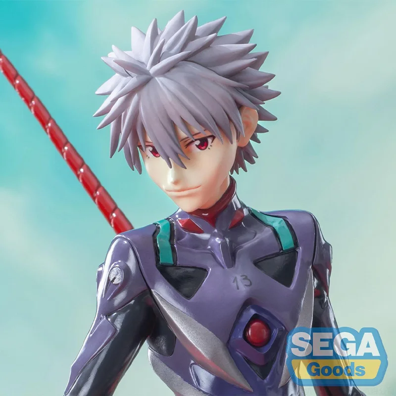 

BANDAI Authentic ANIME Evangelion Unit-01 Pilot: A Dynamic Display of Courage and Determination with The Spear of Longinus