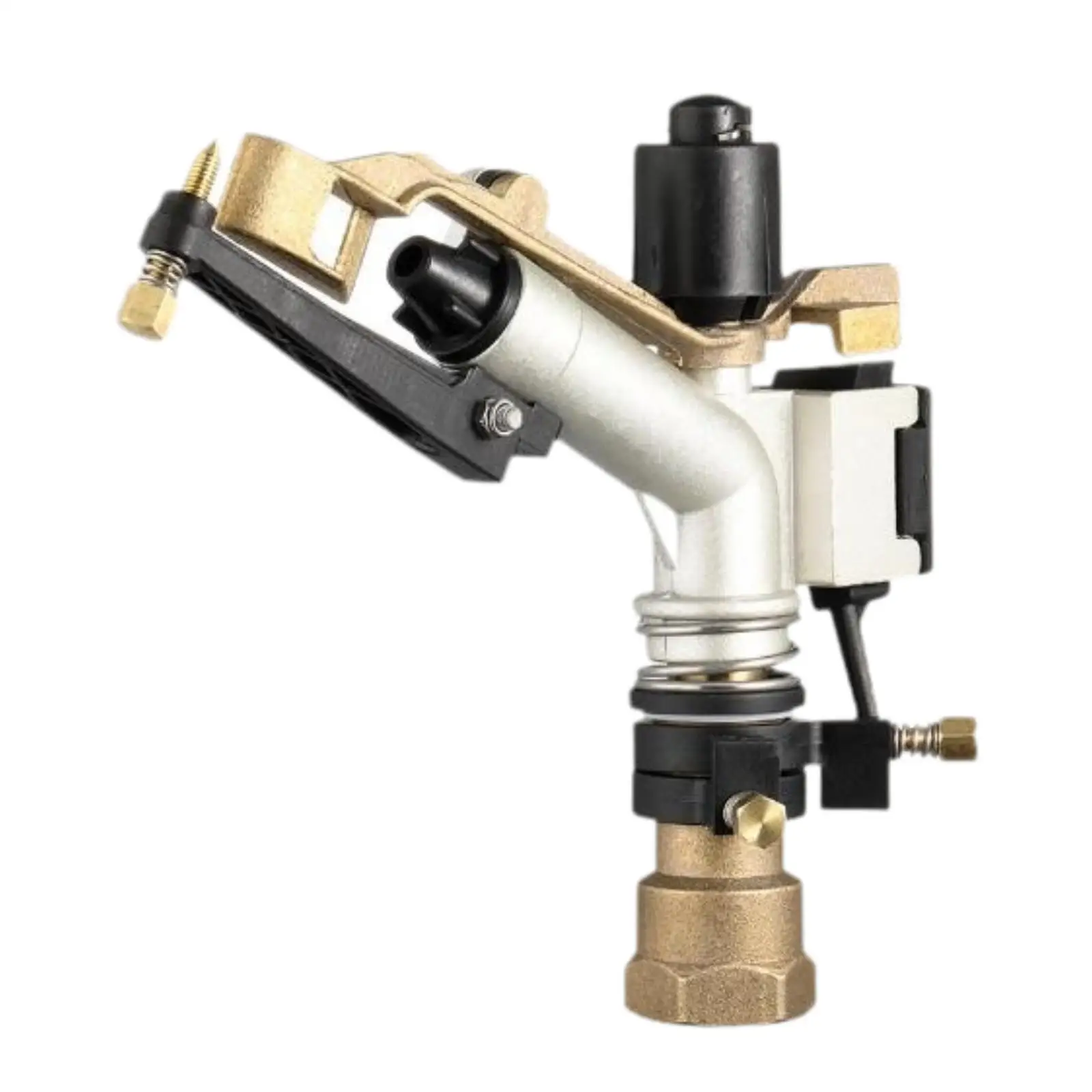 Rocker Impact Sprinkler Nozzle Yard Sprinkler Female Thread Heavy Duty Efficient Lawn Farm Watering Tool for Farmland Farm