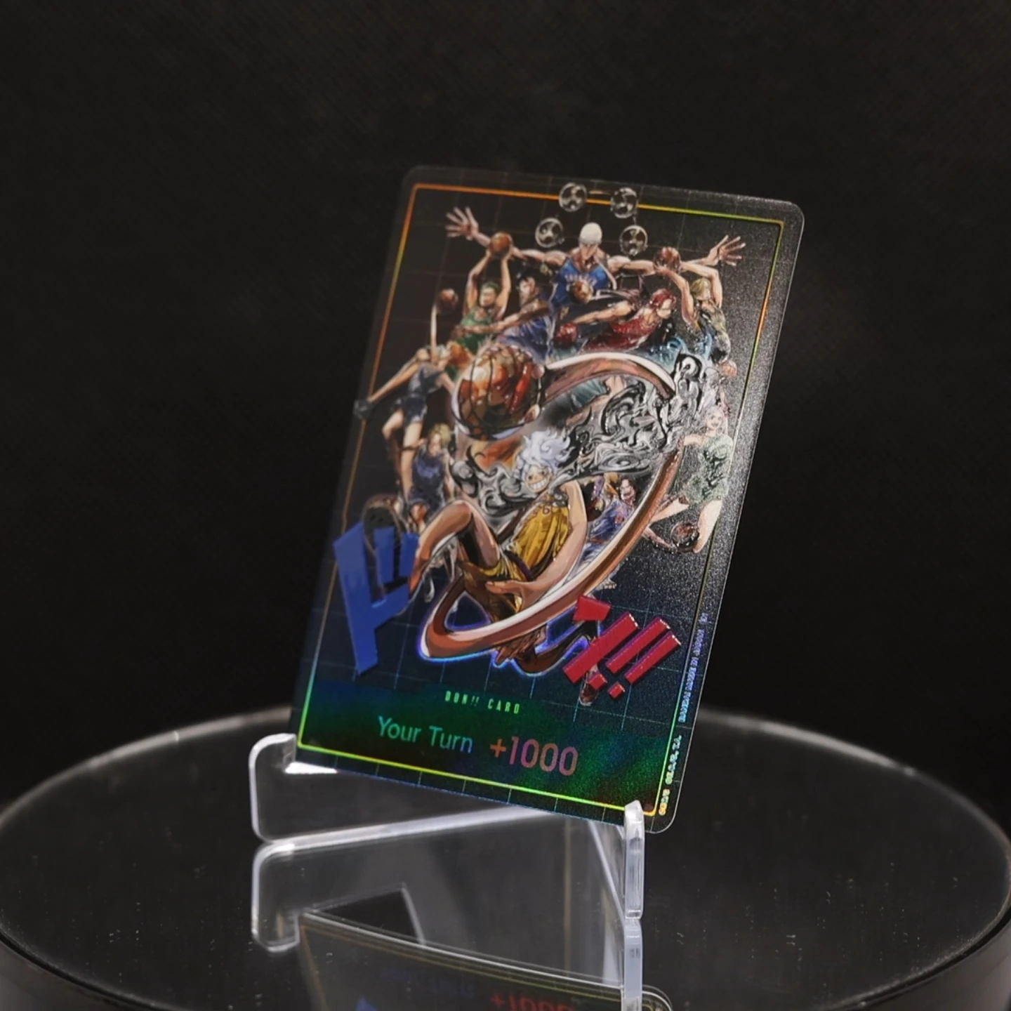 

10pcs/set OPCG English DON card NBA Team DON Textured Foil Card One Piece TCG Animation Collectible Cards Game Toys