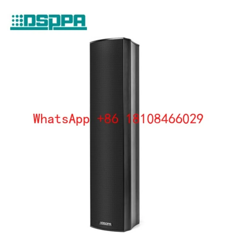 Sistema de Altavoces de Columna de Alta Calidad para Exteriores, Sistema de PA con Altavoces de Columna