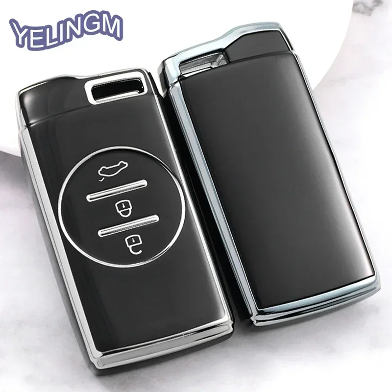 Защитный держатель брелка для Chery Tiggo 4 5X 7 Pro 8 Exeed Txl Tx Lx Fashion Auto Shell TPU Автомобильный ключ с дистанционным управлением Чехол Аксессуары