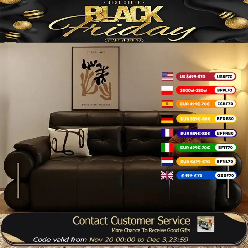 

Большой наполнитель, черные диваны, поддержка спины, дизайн, роскошное кресло, диван для спальни, гостиной, салон, современная мебель для дома Divano Soggiorno