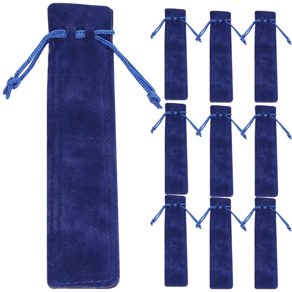 20 قطعة من حاملات الأقلام المحمولة، حماية آمنة للإغلاق برباط ضد الخدوش، مثالية للتنظيم اليومي للهدايا