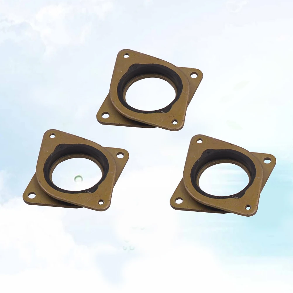 

3 Pcs Cushion Stepper Motor Vibration Damper Absorber Damping Steel and Rubber Sports