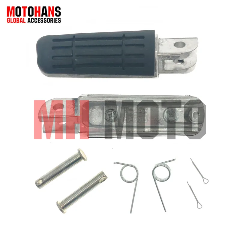 

MOTORCYCLE ALUMINUM FRONT FOOT PEGS FOOT REST PEDAL FOOTREST FOOTPEGS FOR YAMAHA FZ16 FAZER250