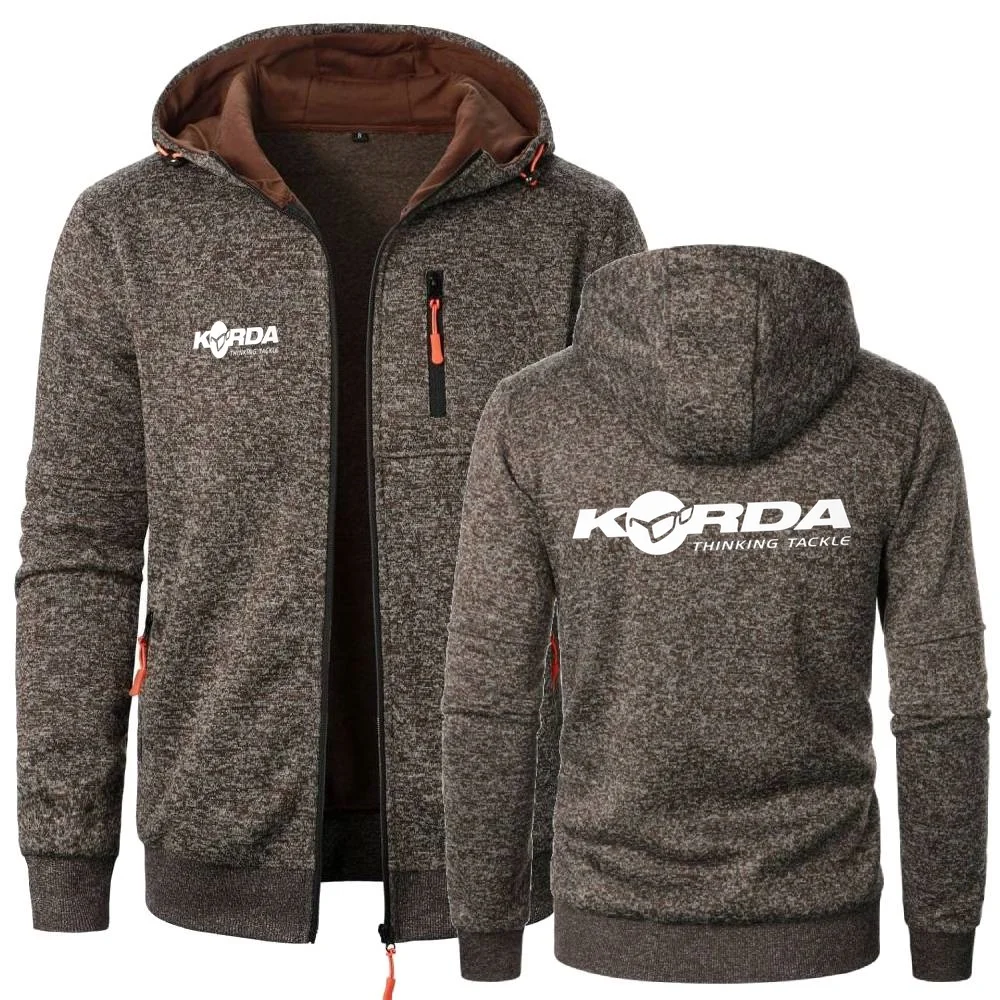 Men\'s Sweatshirts Korda Inspired Tribute Hoodies Jacket Cardigan Sweaters Sportwear Outerwear Fleece Hoody Streetwear S-XXXL