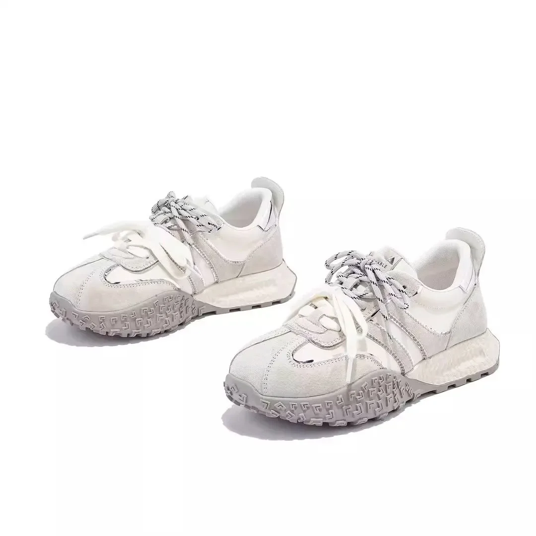 

Women's 2025 New footwear summer casual shoes soft PU leather versatile sports flat bottom fashion low-top shoes for girl
