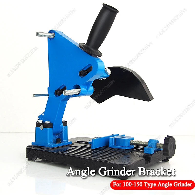 Update Angle Grinder Stand Holder Woodworking Tool Home DIY Cut Stand Grinder for 100-150mm Angle Grinder Tool Accessory