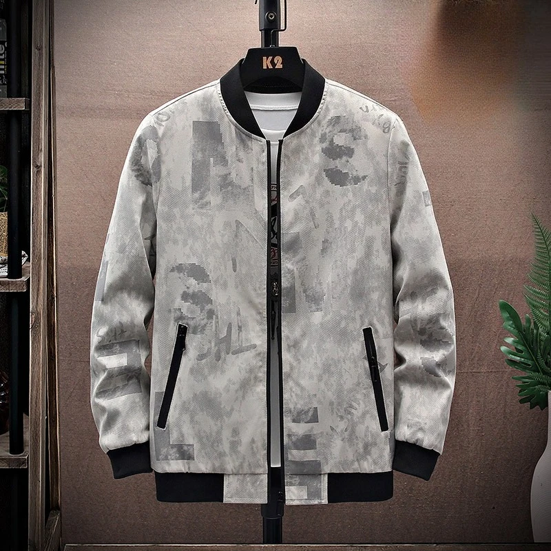 

Men's Coat Spring And Autumn New Casual Velvet Thickened Versatile Jacket Top