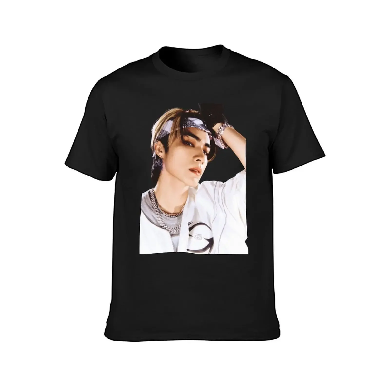 Xiaojun WAYV On My Youth T-Shirt blanks cotton graphic tees basketball graphic tees cotton t shirt men