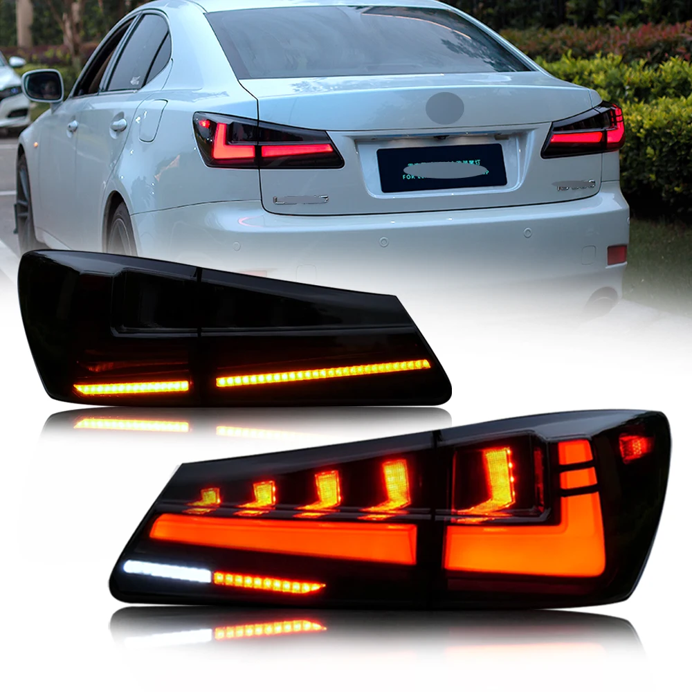 

Best Price For Lexus IS250 IS220d IS350 2006-2012 With Sequential Turn Signal Led Tail Light Lamp Auto Accessory