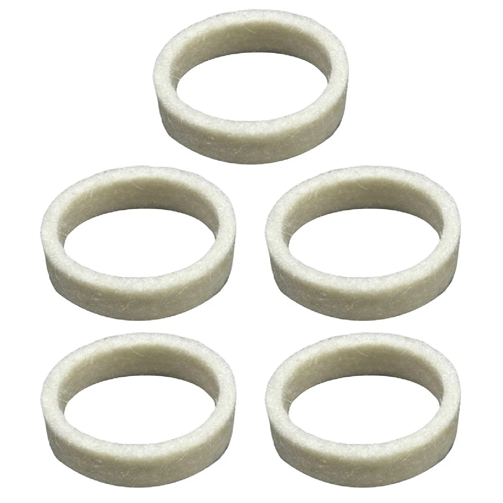 5pcs Felt Washer For Breville Espresso Machine Grinders Sealing Gasket For BES870 BES878 BES880 BES860 Wool Ring Accessories