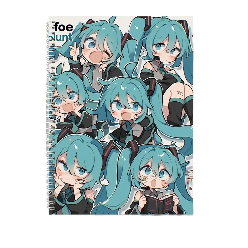 Hatsune Miku Schetsblok B5 A4 8K Multi Size Dik Papier Tekenboek Voor Leuke Anime Kunst Praktijk Klassiek Speelgoed