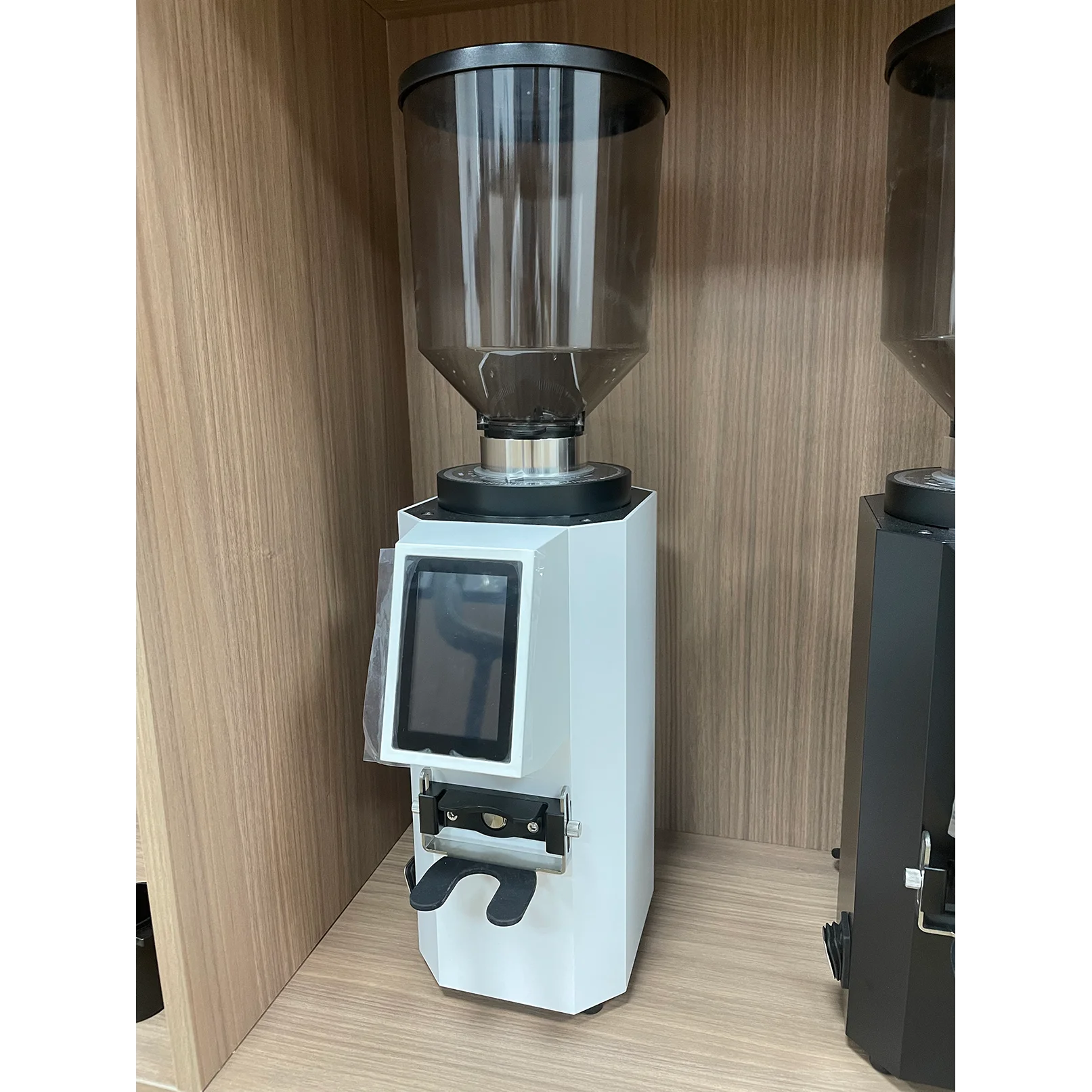 83mm Burr Espresso Machine Automatic Electric Espresso Coffee Makers ZF83 Stainless Steel CE Molino De Cafe Nova Coffee Grinder