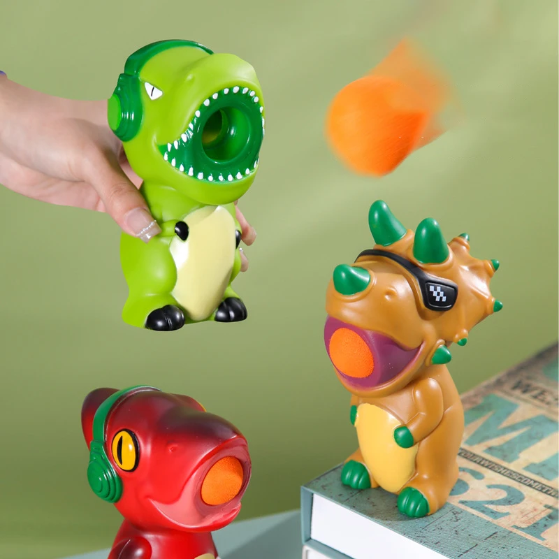 

Fun Cartoon Bubble Dinosaur Toys Stress Relief Squishy Dinosaur Blowing Egg Toys Children Tyrannosaurus Rex Toys Birthday Gift