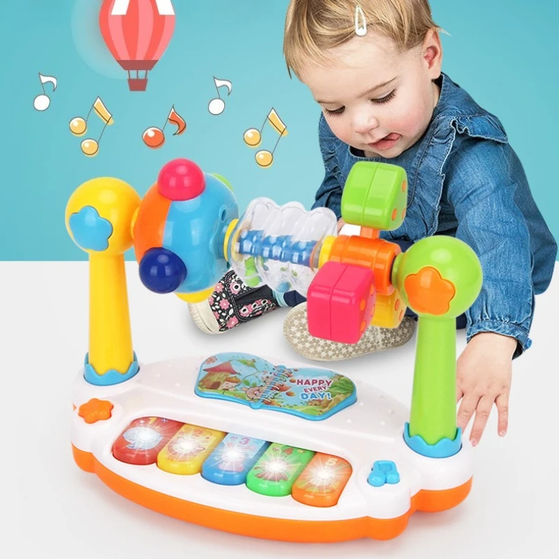 Piano Eletrônico Infantil Mult - Kingdom Kids Education avaliação e preço