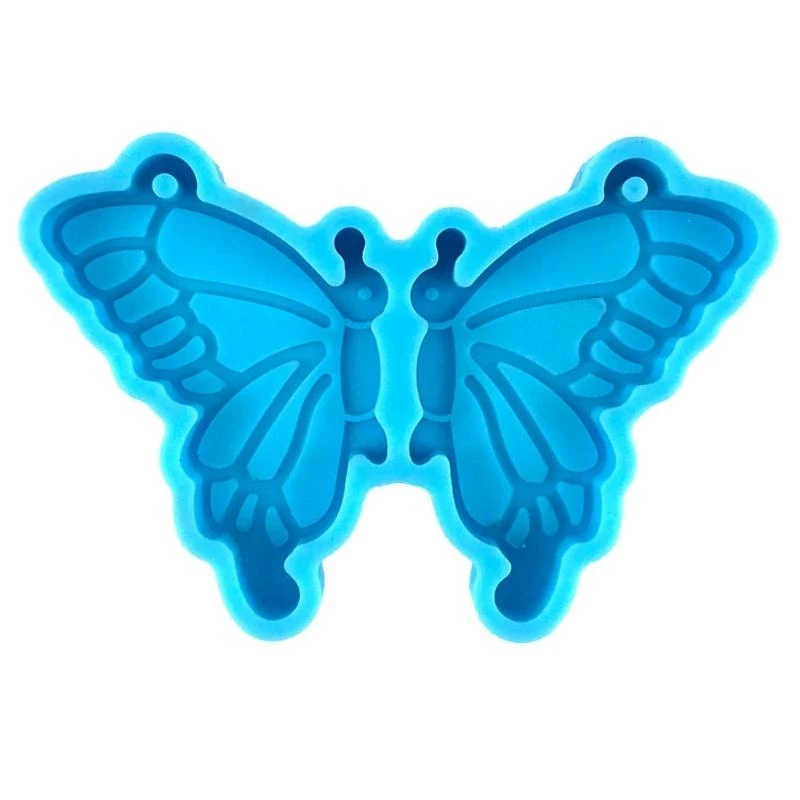 Butterfly-Silicone Resin Mold for Keychain Jewelry Making,DIY Pendant Charm Mold
