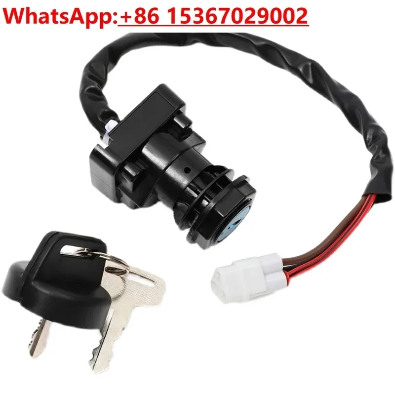 Electric Door Lock Ignition Key Switch Quadracer 450 Ltr450Z 2006-2009