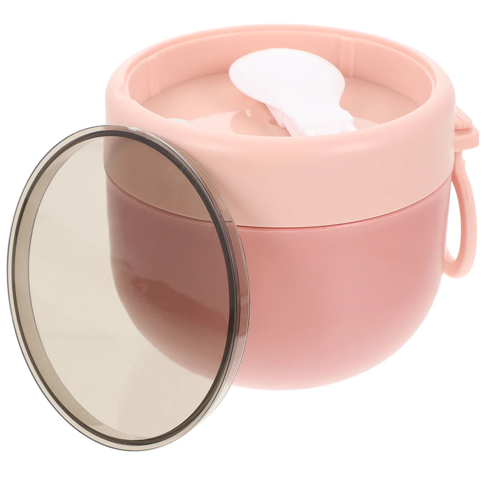 

Stainless Steel Breakfast Mug Portable Container Leakproof Soup Cup Oatmeal Cereal Travel Food Handheld Students Milk Household