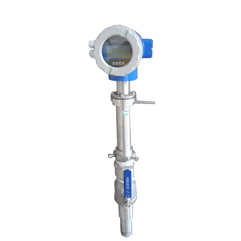 

Hot Sale 24 Inch Digital Electromagnetic Flow Meter DN100 Water and Acid Meter for Liquid Medium OEM izable