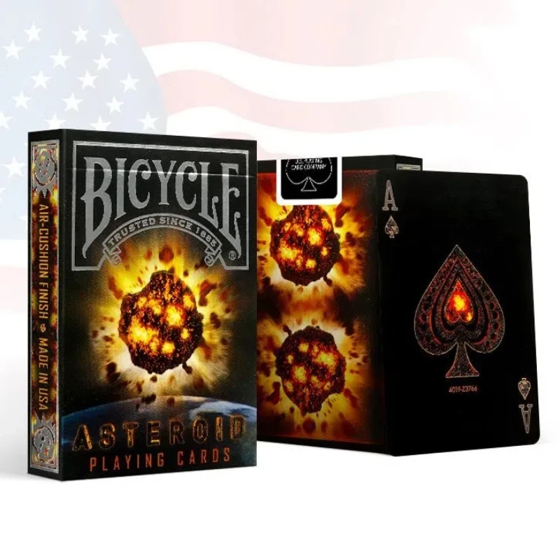 

Игральные карты Bicycle Asteroid, карточная игра, Коллекционная колода для покера, карты, фокусники, реквизит, аксессуар