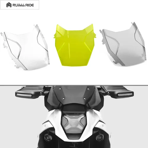 2024 nuevo R1300GS Protector de faros de motocicleta cubierta de lente para BMW R 1300 GS R1300 accesorios 2023-2025