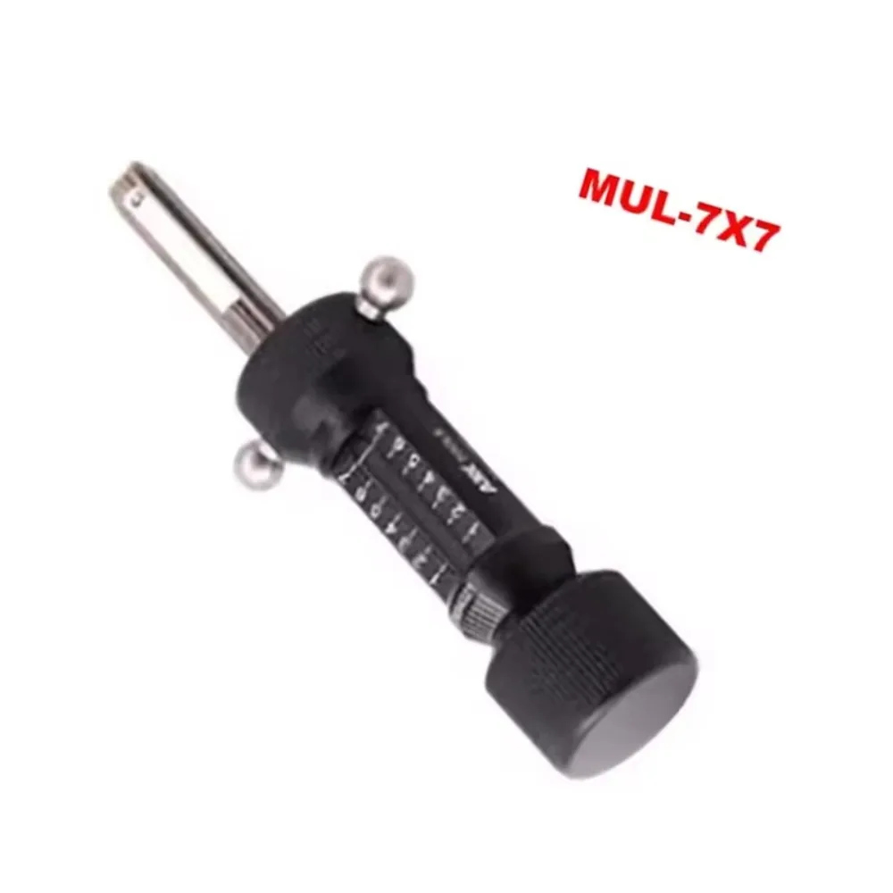2026 AKK Invincible 2 in 1 Lock Pick Tool MUL-5Pins MUL-7X7 MUL-8X7 MUL-8X7 C Professional Locksmith Unlocking Opening Hand Tool