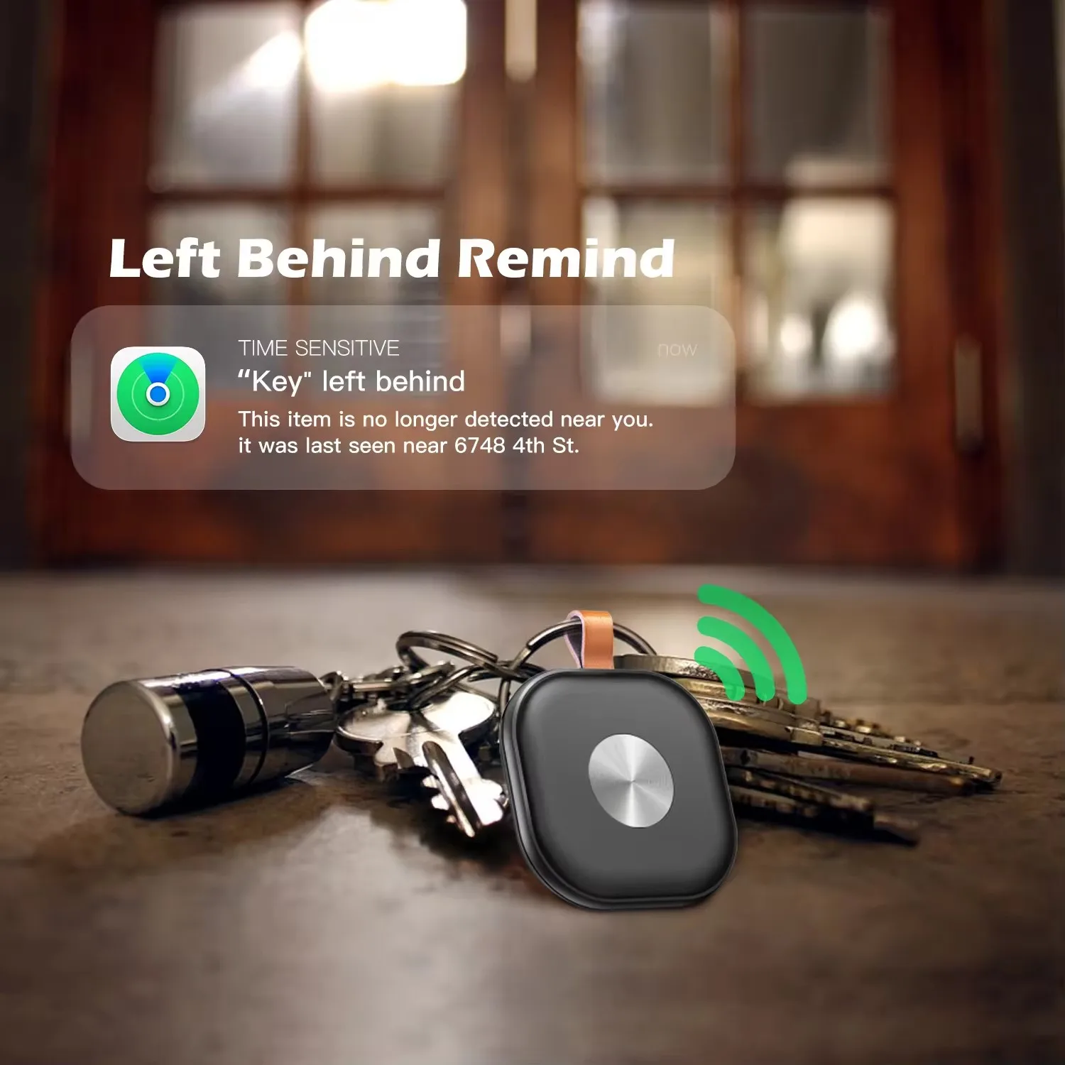 

Smart AirTag Смарт-тег GPS-трекер для Apple Find My APP Anti Lost Finder Смарт-тег Автомобильные ключи Сумки Кошельки Чемодан Lost Tracker