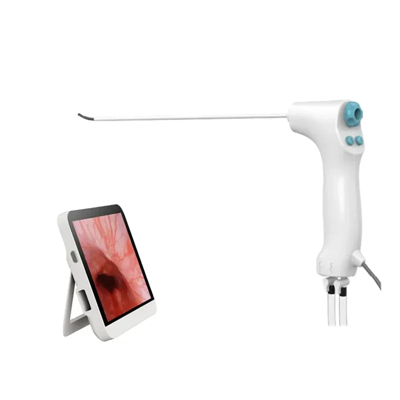 Geyi Single Use Digital Flexible Video Disposable Veterinary Hysteroscope Price