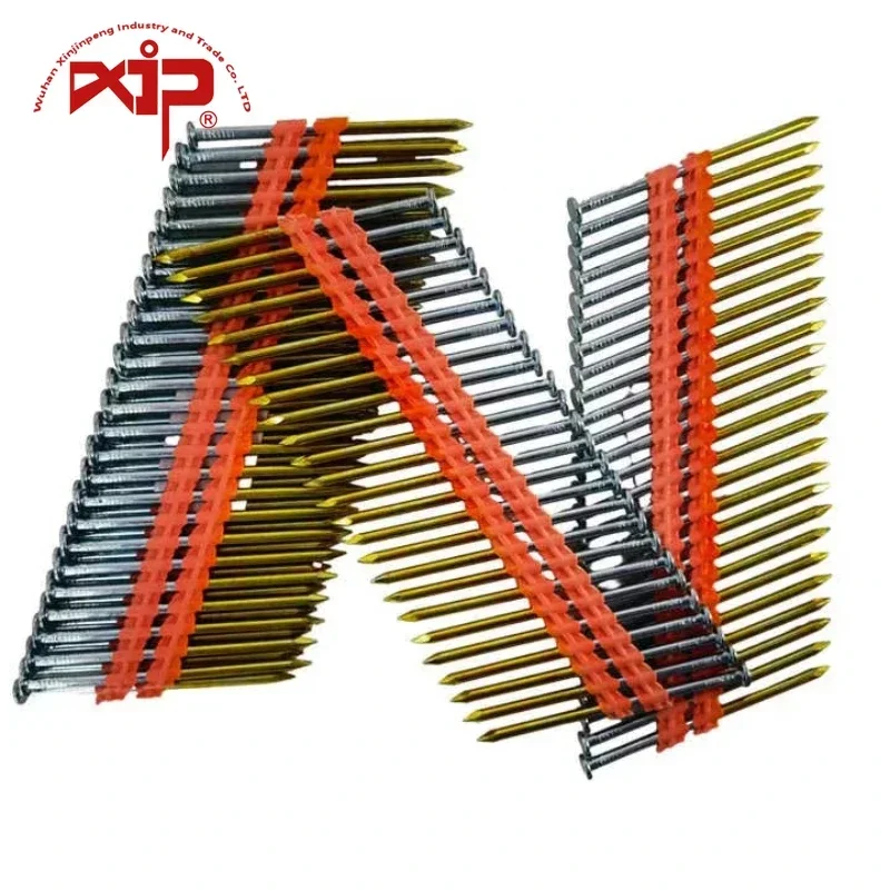 High Quality POLISH 21 Degree Plastic Strip Framing Nails for Construction Industry