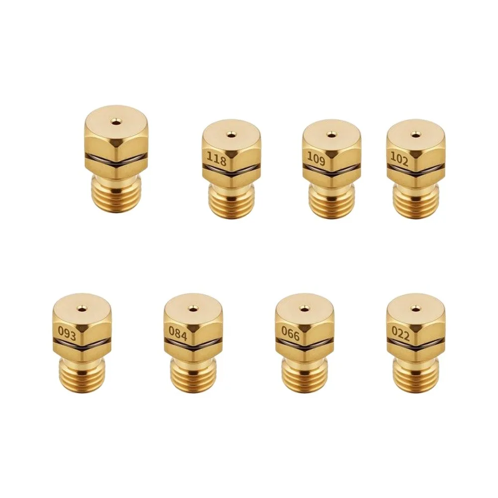 Natural Gas to LP Gas Conversion Kit 12 Brass Orifices 7mm Socket Wrench for Crosley CRG3180WA CRG3480MBA CRG3480PSC