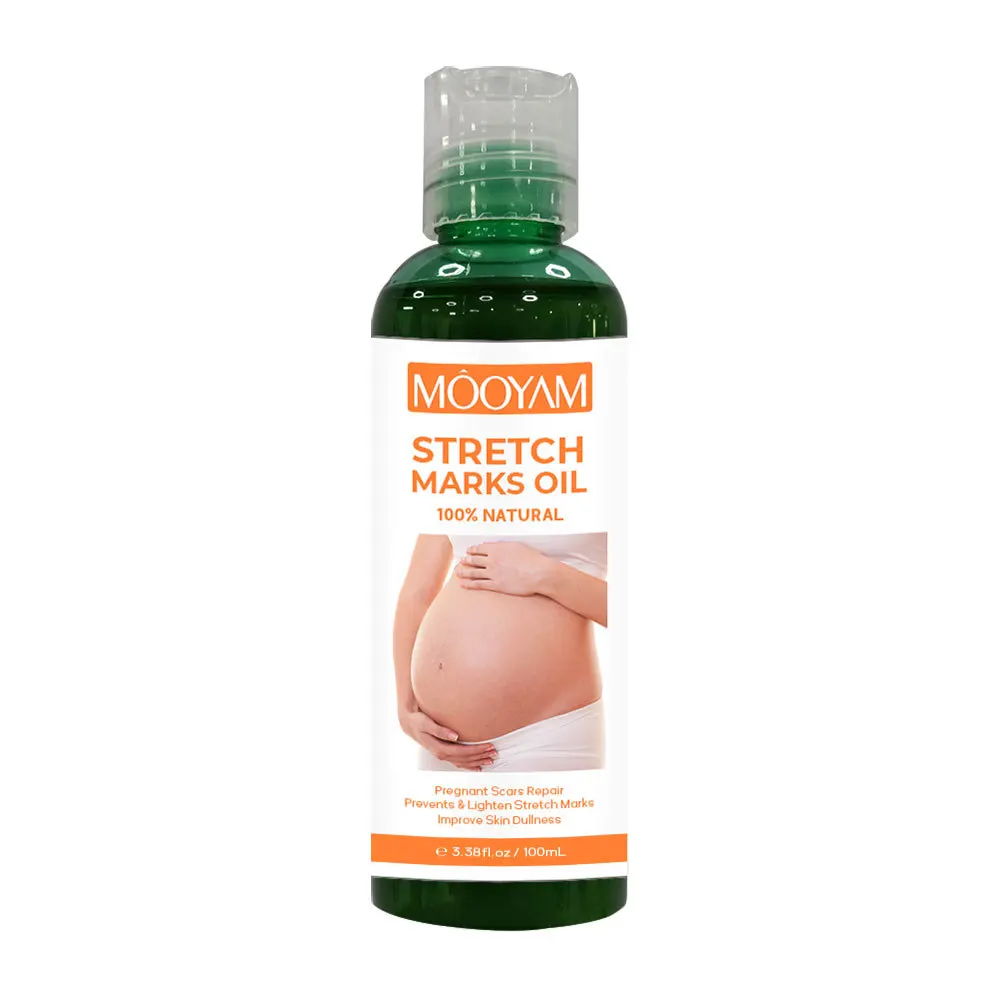 Stretch Mark Oil Pregnancy Oil Postpartum Repair & Removing Pregnancy Marks Oil Firming Body Massage Oil Skin care