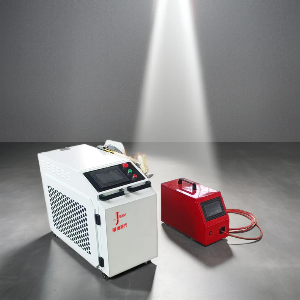 

2000W RAYCUS laser water-cooled fiber laser welding machine 4-in-1 cleaning cutting machine single wire feeding