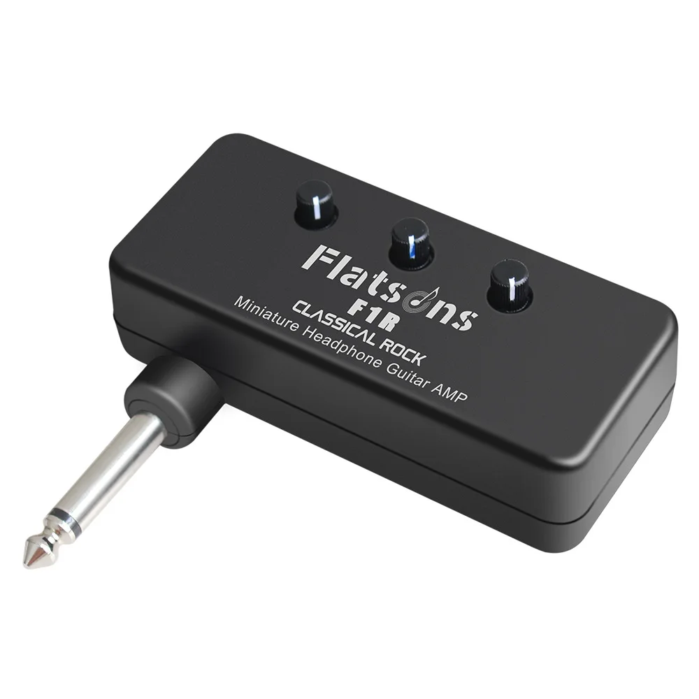 Amplificador De Guitarra Elétrica Mini F1R Mini Fone De Ouvido Amplificador De Ouvido Amplificador De Guitarra Baixo Amplificador De Rock Clássico com 3.5m