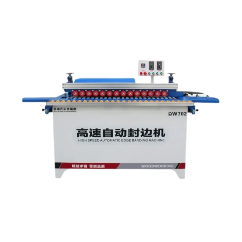 

Edge Bander Straight Automatic Edge Banding Machine Compact Automatic Trimming Polishing