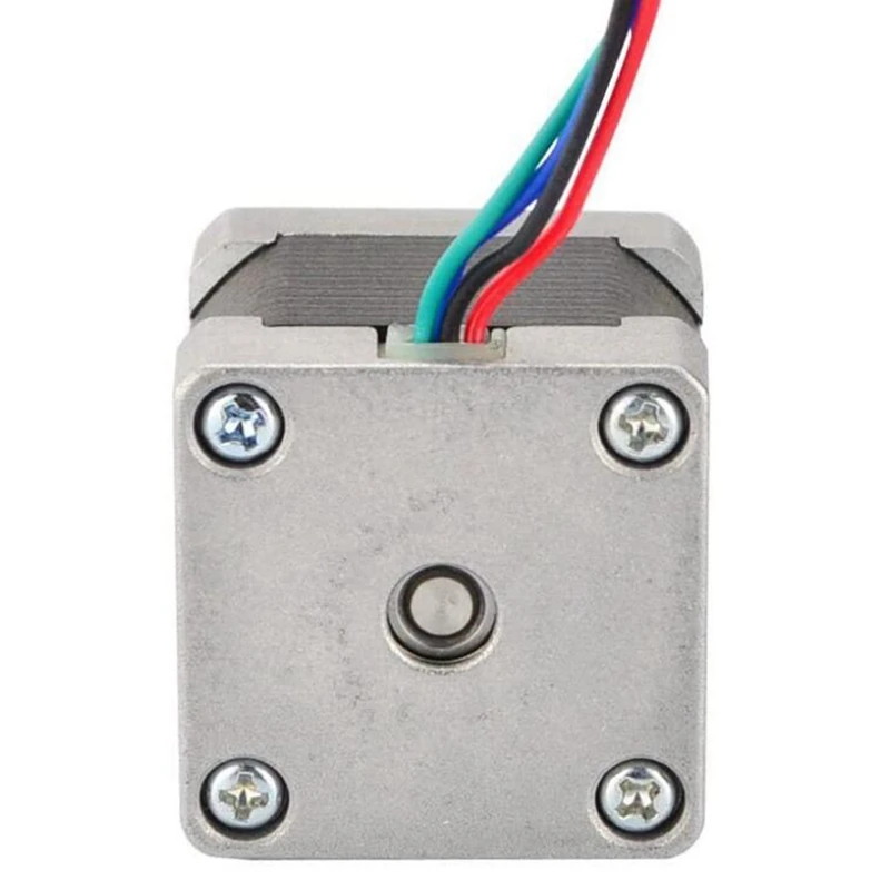 42 Stepper Motor 17HS8401B 48Mm Length 1.8A Dual Axis For 3D Printer/Milling/CNC Router Machine