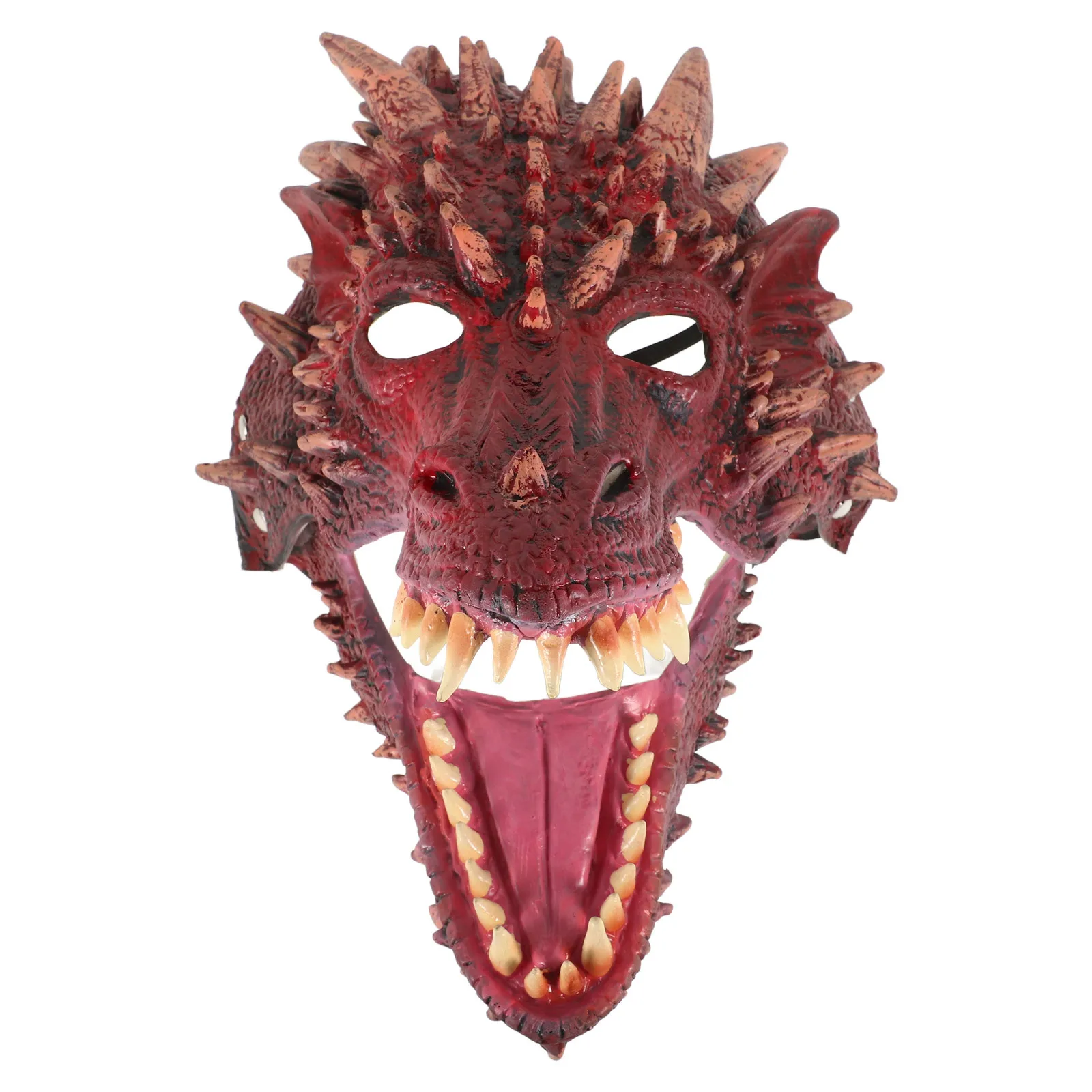 

Halloween Dinosaur Mask Scary Dinosaur Costume Cosplay Animal Head Mask for Masquerade Party Supplies Halloween Supplies